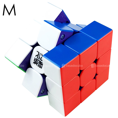 Cubo Mágico 3x3x3 Moyu Meilong 3M - Magnético - Oncube: os