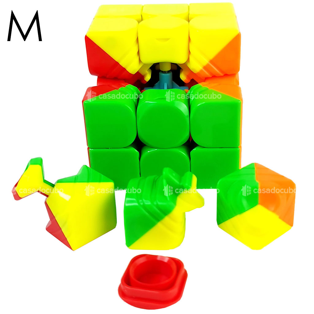 Cubo Mágico Profissional - 3x3 - YJ - superlegalbrinquedos