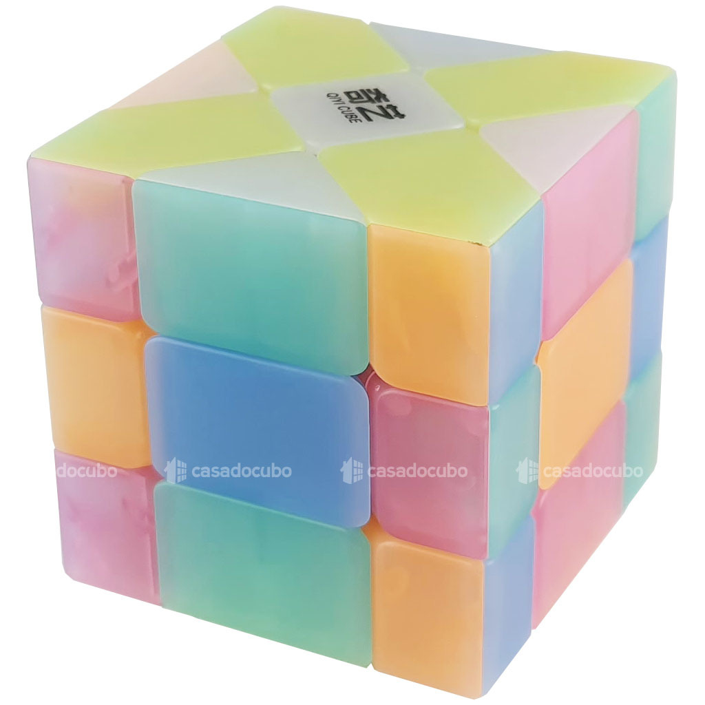 Cubo Mágico 3x3x3 Qiyi Jelly - Cuber Brasil