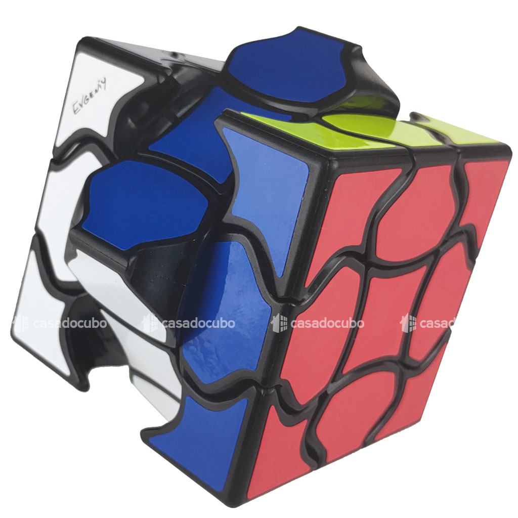 Cubo Mágico 3x3x3 CubeTwist Siamês Duplo