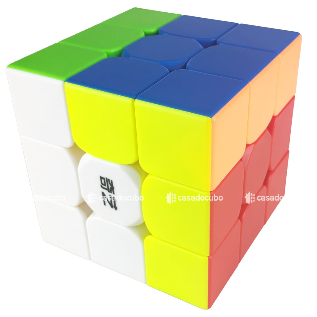 Cubo Mágico 3x3x3 Guanlong Plus V3 Branco - Oncube: os melhores cubos  mágicos você encontra aqui