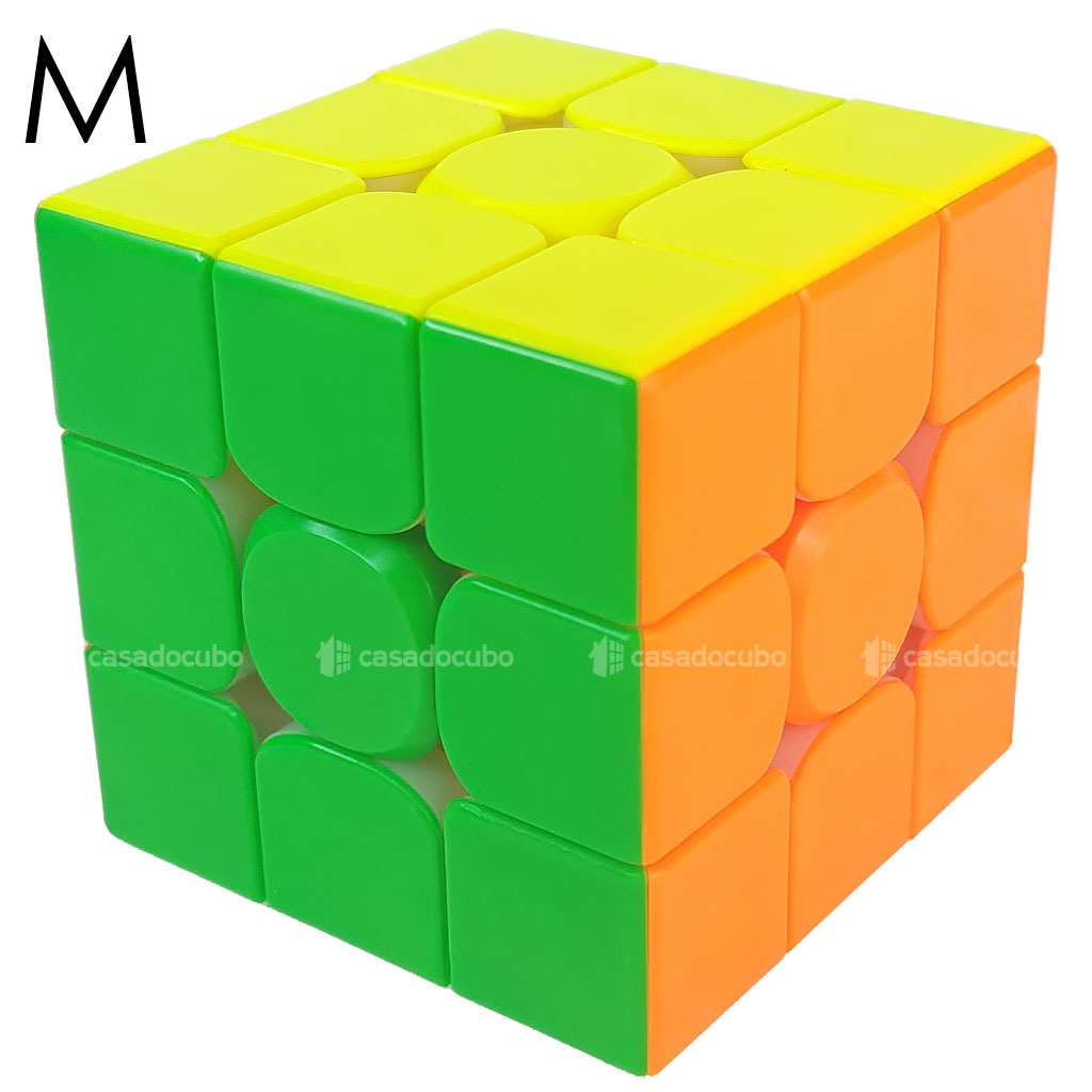 3x3x3 Qiyi X Man Tornado V3 Magnetico - Cubo Store - Sua Loja de Cubo Magico  Online!