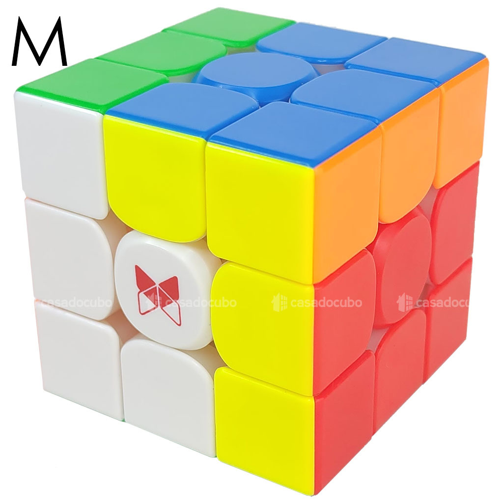 3x3x3 Qiyi X Man Tornado V3 Magnetico - Cubo Store - Sua Loja de Cubo Magico  Online!