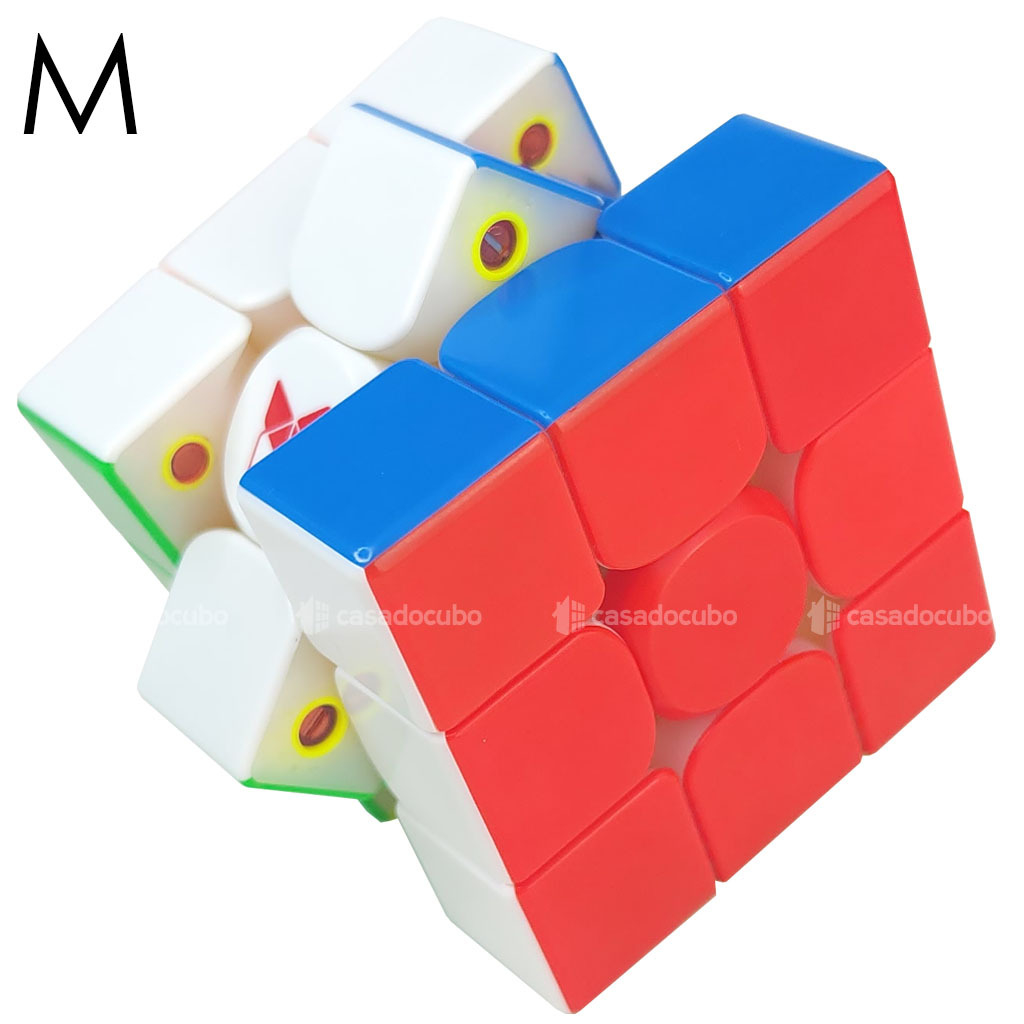 Cubo Mágico 3x3x3 Qiyi-Xman Tornado V2 - Magnético - Oncube: os