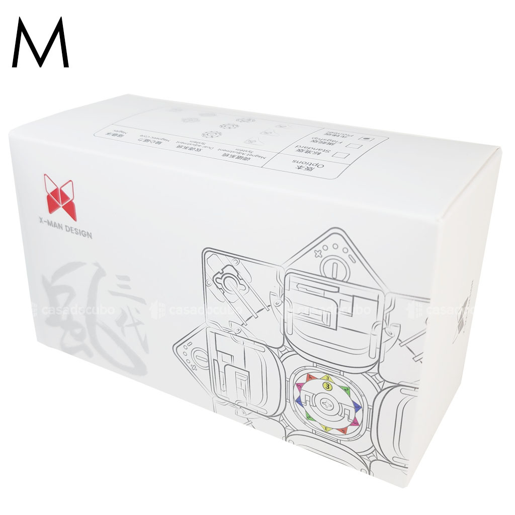 3x3x3 Qiyi X Man Tornado V3 Magnetico - Cubo Store - Sua Loja de Cubo Magico  Online!