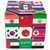 3x3 Warina Bandeiras dos Países Continentes na internet