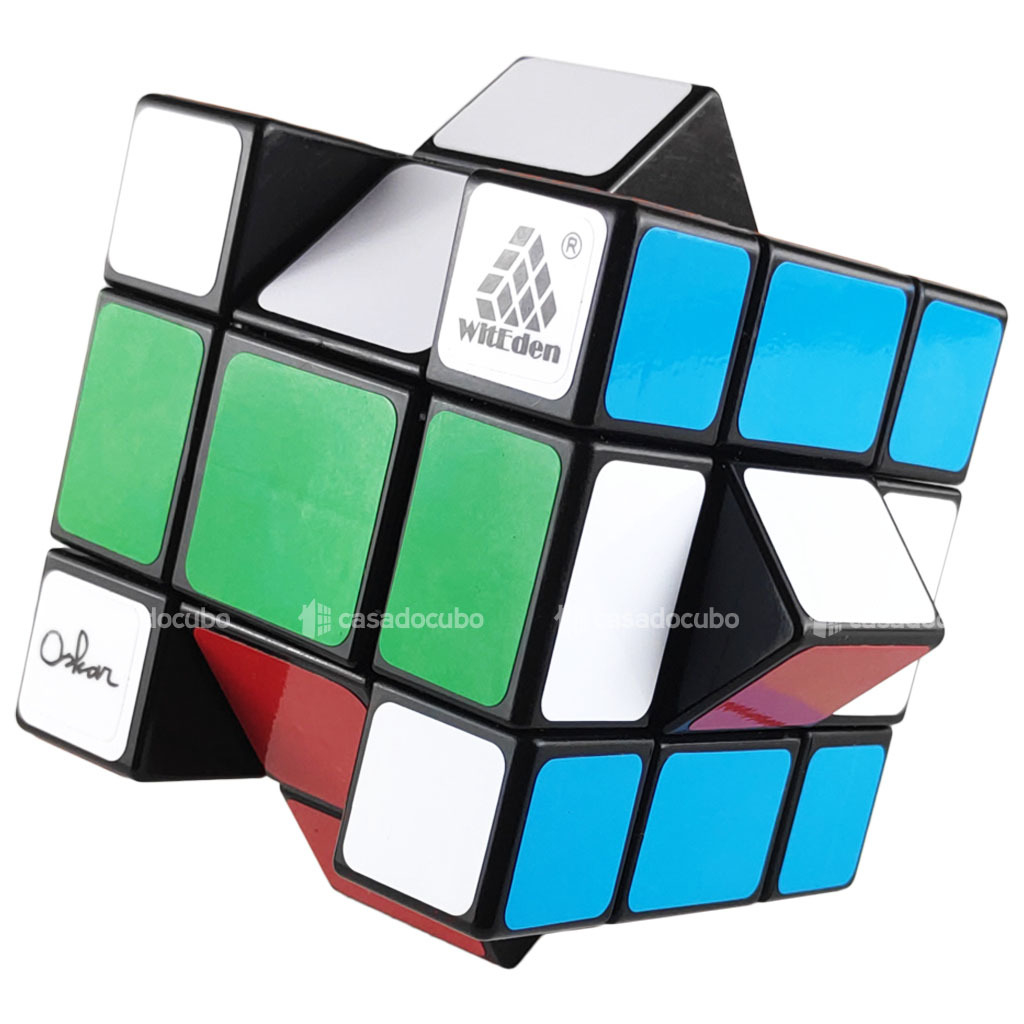 Cubo Magico 3x3x5 WitEden Preto - Cubo Store - Sua Loja de Cubo Magico  Online!