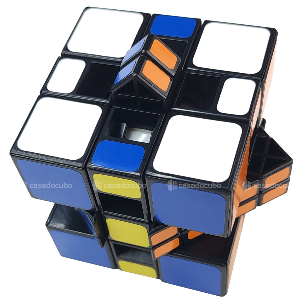 Cubo Magico 3x3x5 WitEden Preto - Cubo Store - Sua Loja de Cubo Magico  Online!