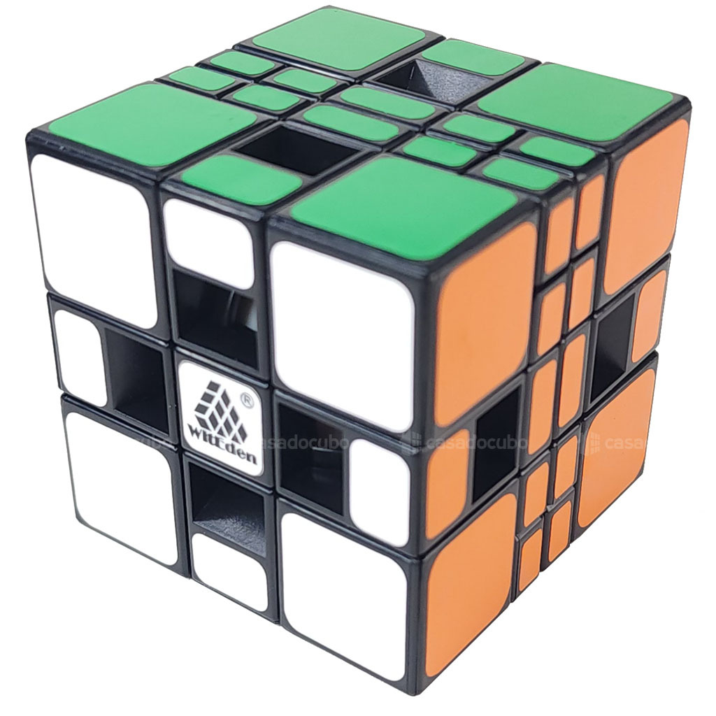 Cubo Magico 3x3x5 WitEden Preto - Cubo Store - Sua Loja de Cubo Magico  Online!