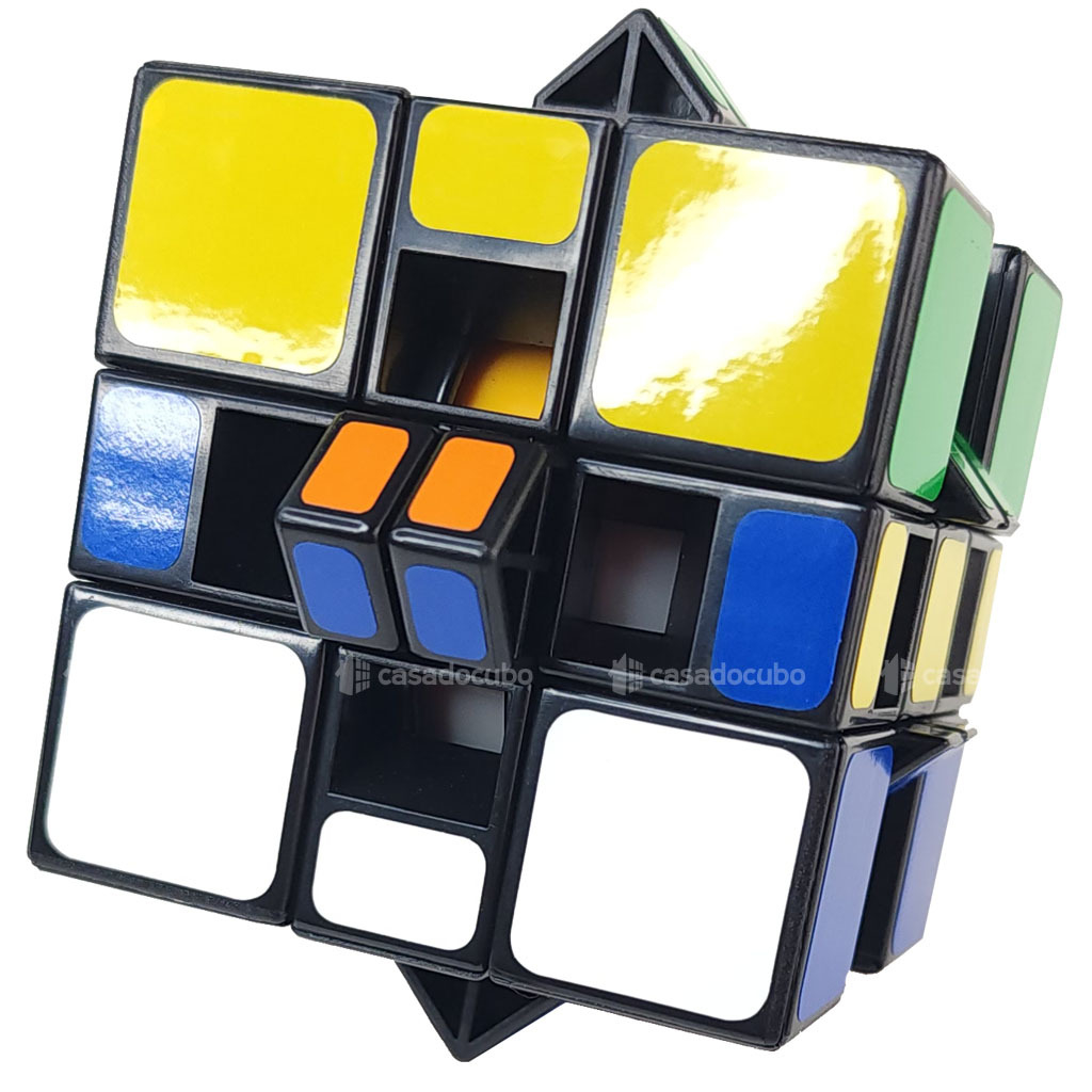 Cubo Mágico 3x3x3 Fellow Cube P&B - Cuber Brasil - Wandinha