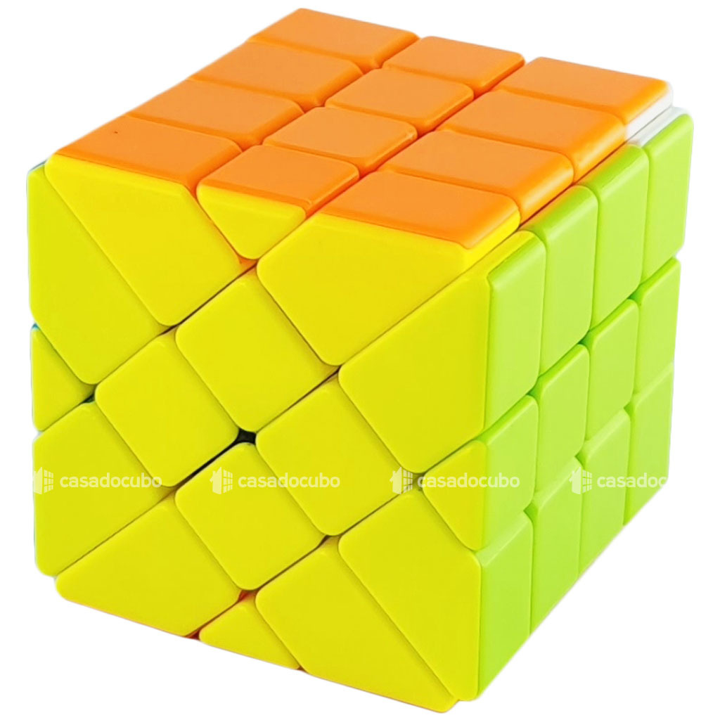 Shine Cube - Cubo Mágico Desigual