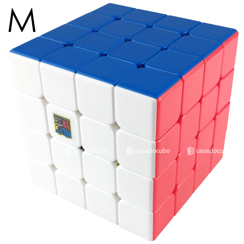 Cubo Mágico 4x4x4 MoYu Meilong