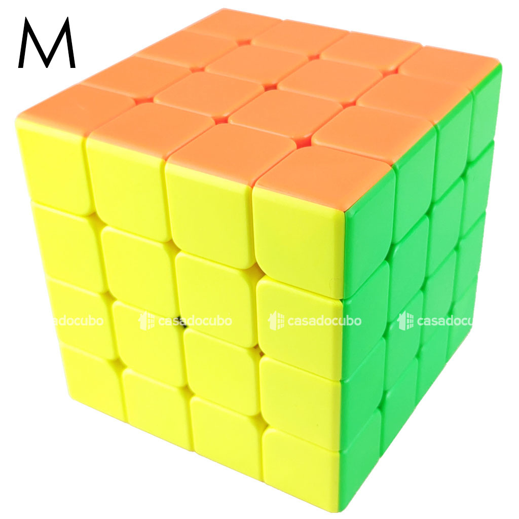 Cubo Mágico 4x4x4 Moyu Meilong Stickerless