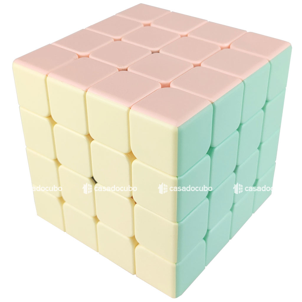 Cubo Mágico 4x4x4 Moyu Meilong Macaron - Oncube: os melhores cubos