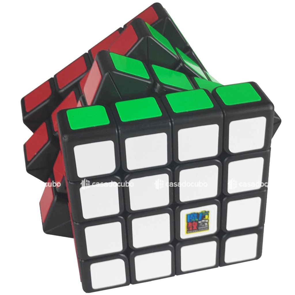 Cubo Mágico 4x4x4 Moyu Meilong Stickerless