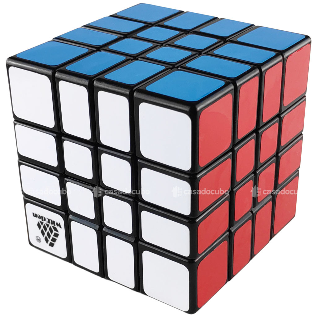 Como montar o cubo mágico 4x4x4 