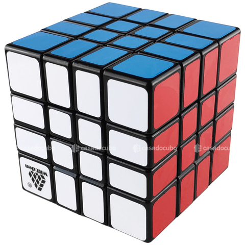 Cubo Mágico Oncube 4x4x4 Preto MY - Atacado Cubos - Cubos Mágicos