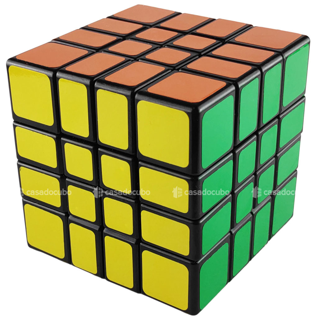 Cubo Magico 3x3x5 WitEden Preto - Cubo Store - Sua Loja de Cubo Magico  Online!