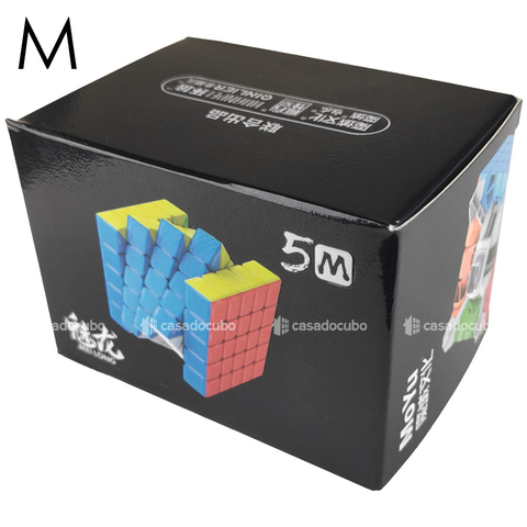 Cubo 5x5 YJ MGC - Mágnetico - Gcubos - LOJA DE CUBO MÁGICO EM