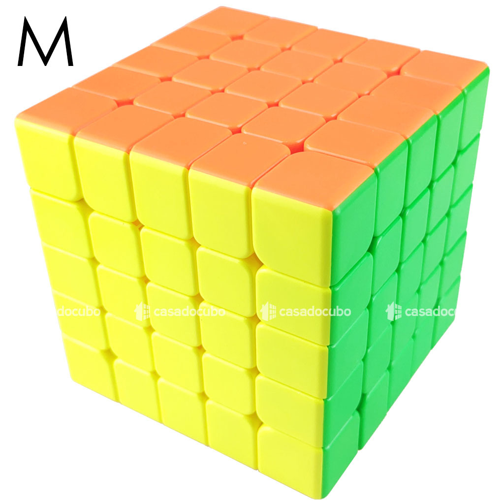 Cubo Mágico 5x5x5 Moyu Meilong 5M - Magnético - Oncube: os