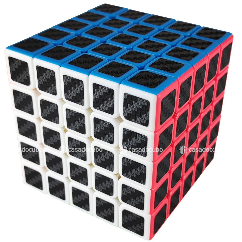 Cubo Mágico 3x3 Carbono