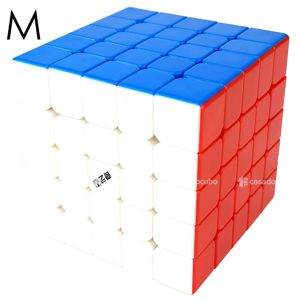 Cubo Mágico 5x5x5 Qiyi MP Stickerless - Magnético - ONCUBE - Oncube: os  melhores cubos mágicos você encontra aqui