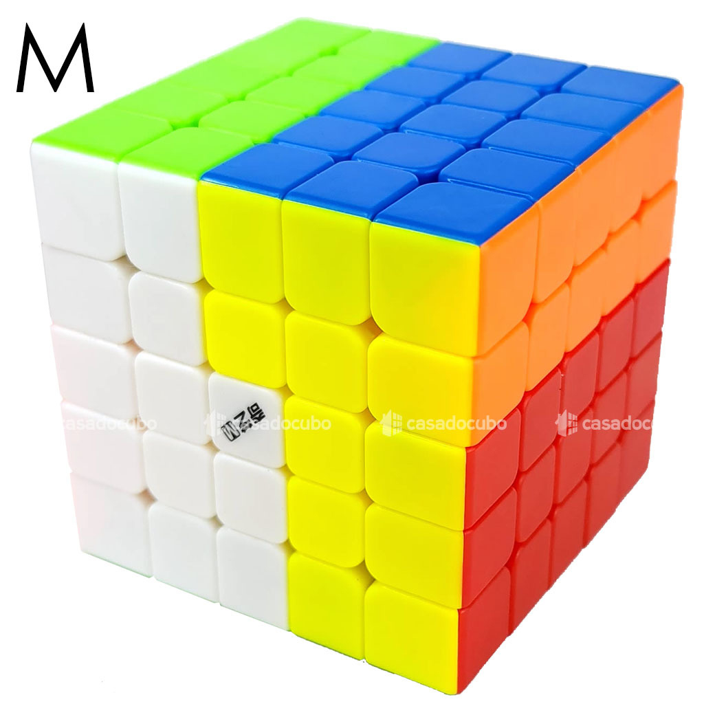 Qiyi MS Stickerless - Magnético 3x3