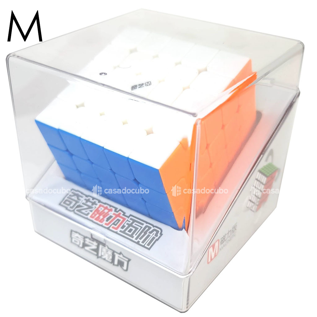 Cubo Mágico 5x5x5 Qiyi MP Stickerless - Magnético - ONCUBE - Oncube: os  melhores cubos mágicos você encontra aqui