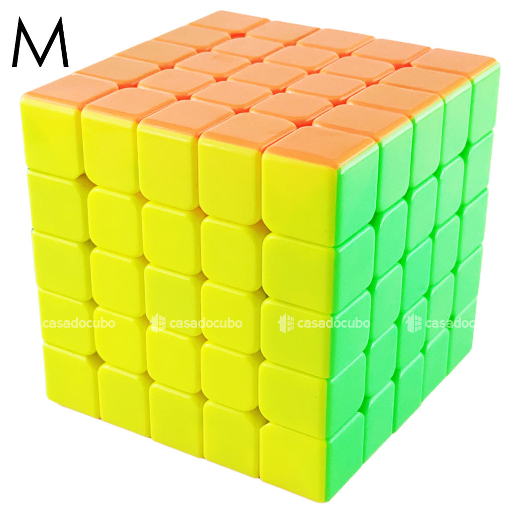 Cubo Mágico 5x5x5 MoYu Meilong