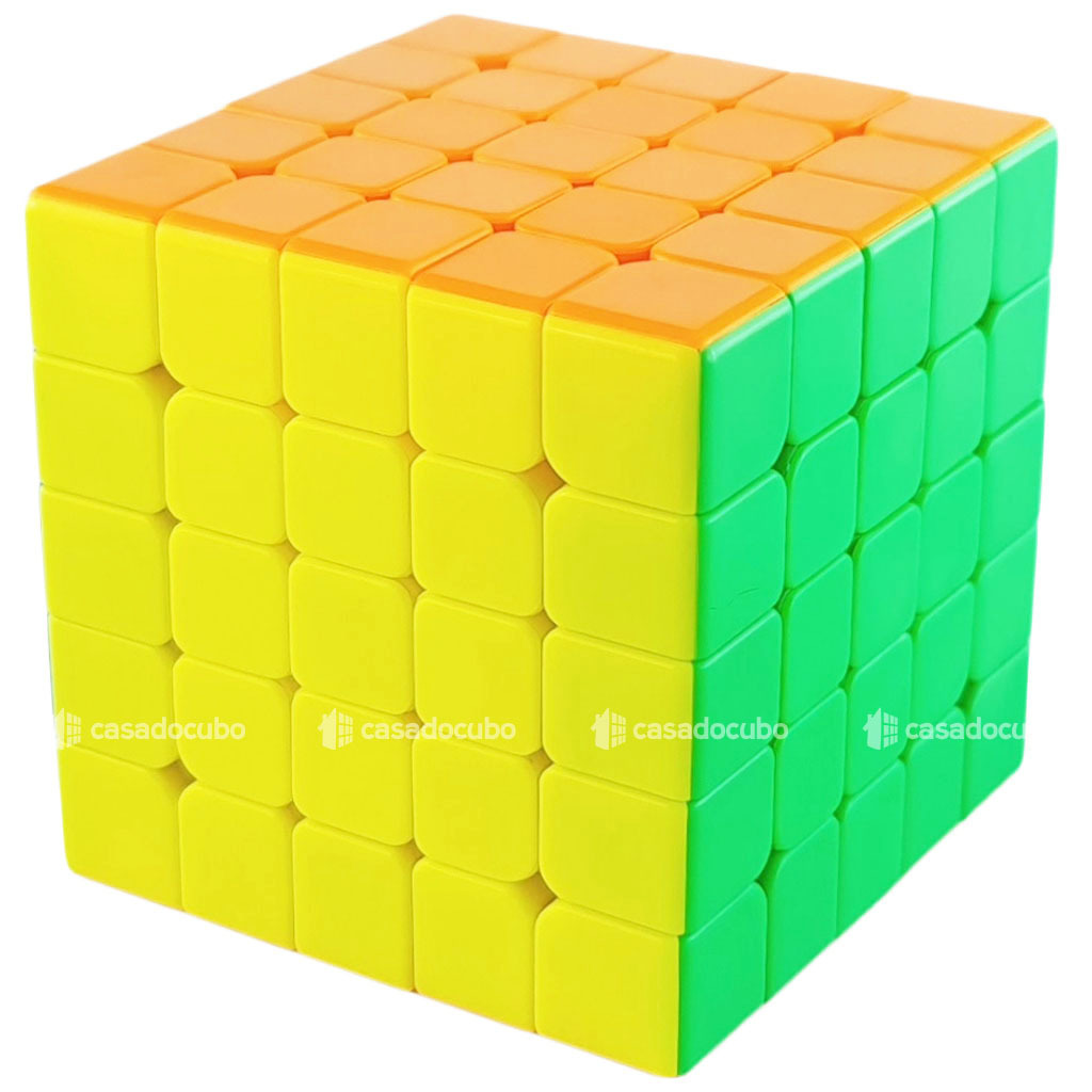 Cubo mágico Trainee 5,6x5,6 - Importados Lili