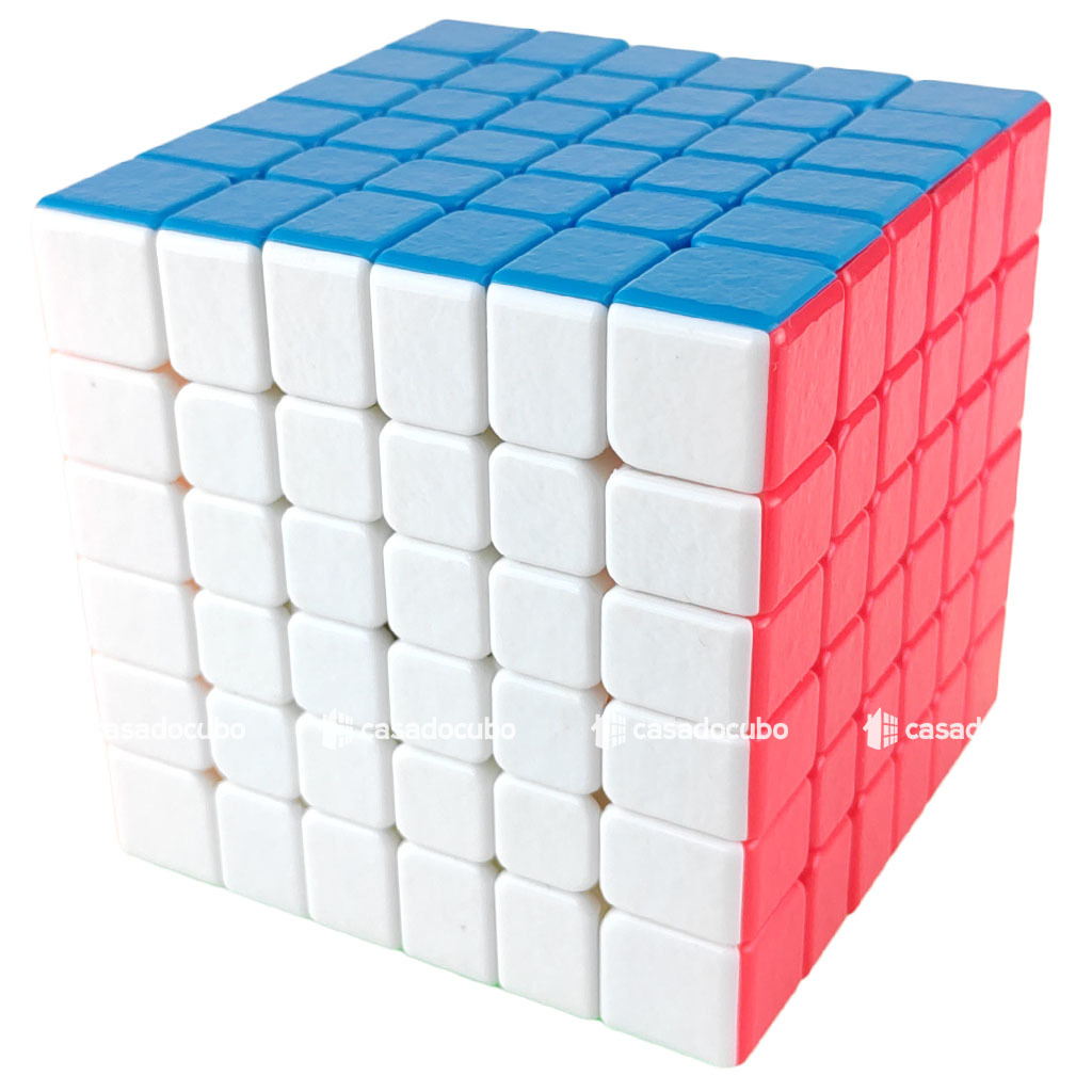 Cubo Mágico 6x6x6 Shengshou