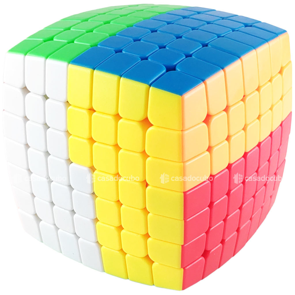 Cubo Mágico 3x3x3 Arredondado Pillow