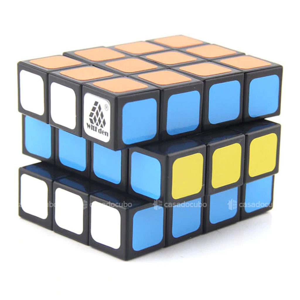 Cubo Mágico Qiyi - Cuboide 2x2x3 Preto