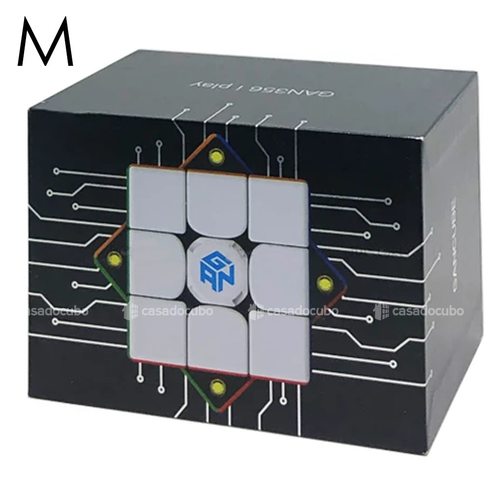 Cubo Mágico Inteligente 3x3x3 GAN 356 i2 Magnético