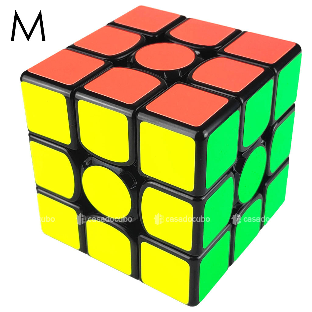 Cubo Mágico Inteligente 3x3x3 GAN 356 i2 Magnético