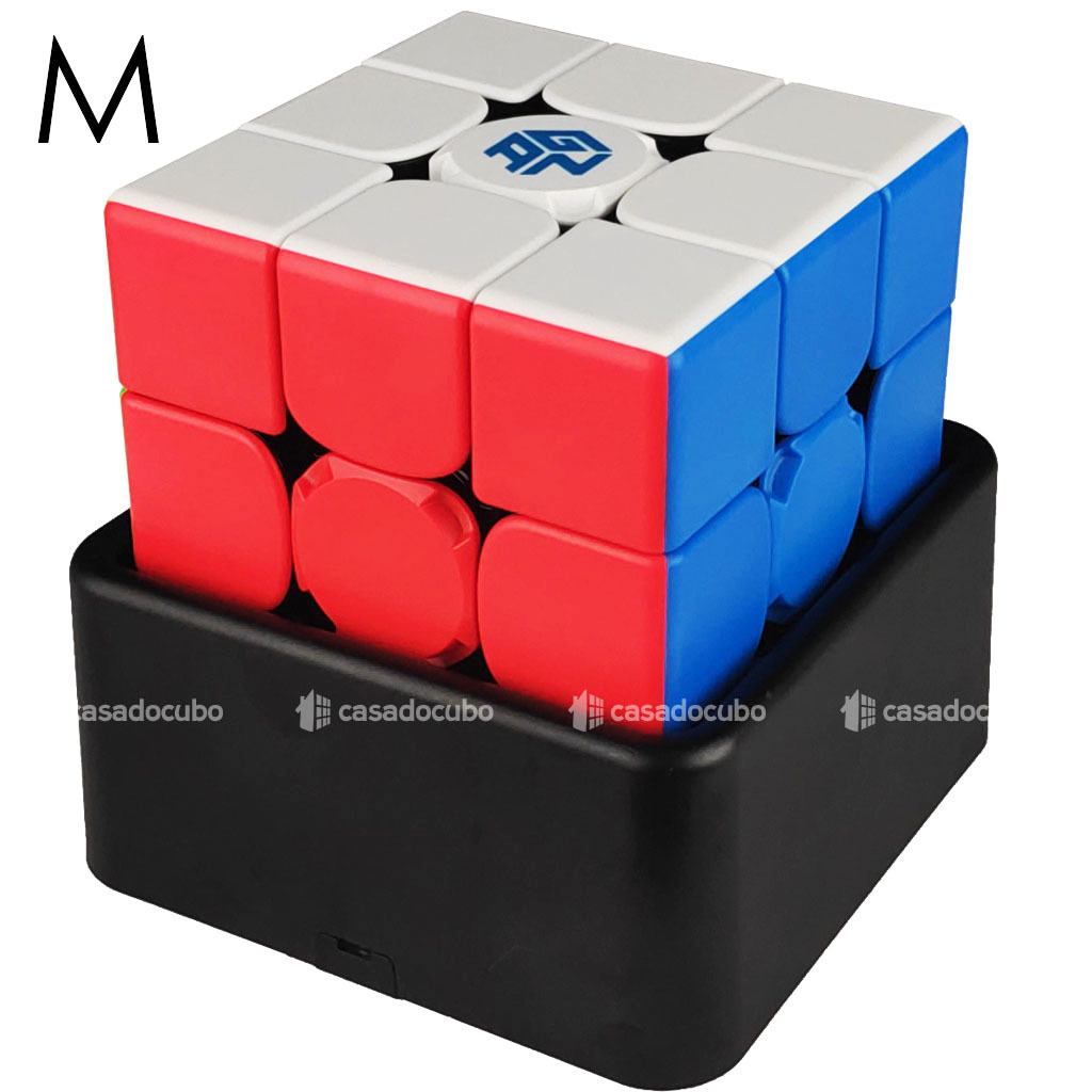 Cubo Mágico Inteligente 3x3x3 GAN 356 i2 Magnético