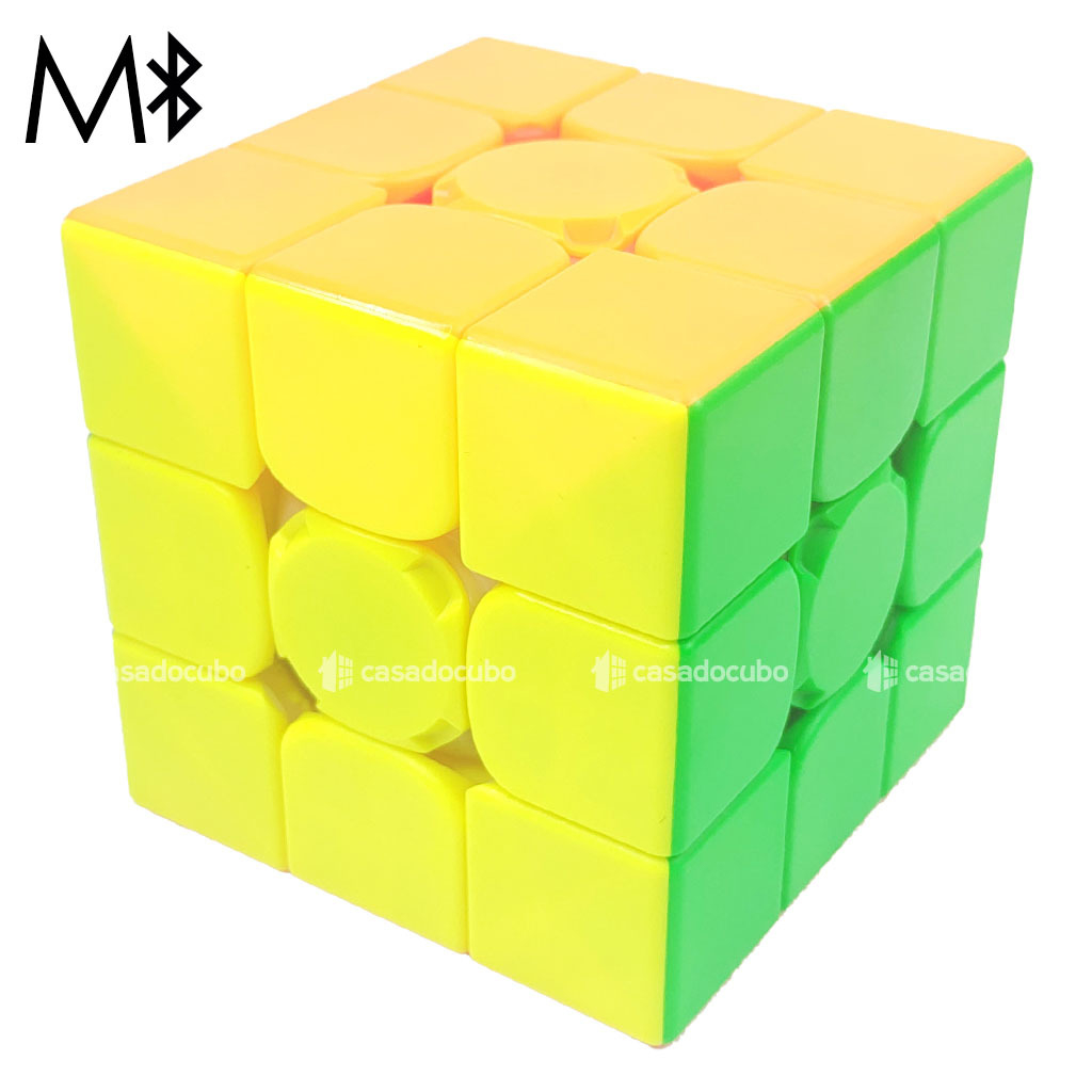 Cubo Mágico Inteligente 3x3x3 GAN 356 i2 Magnético