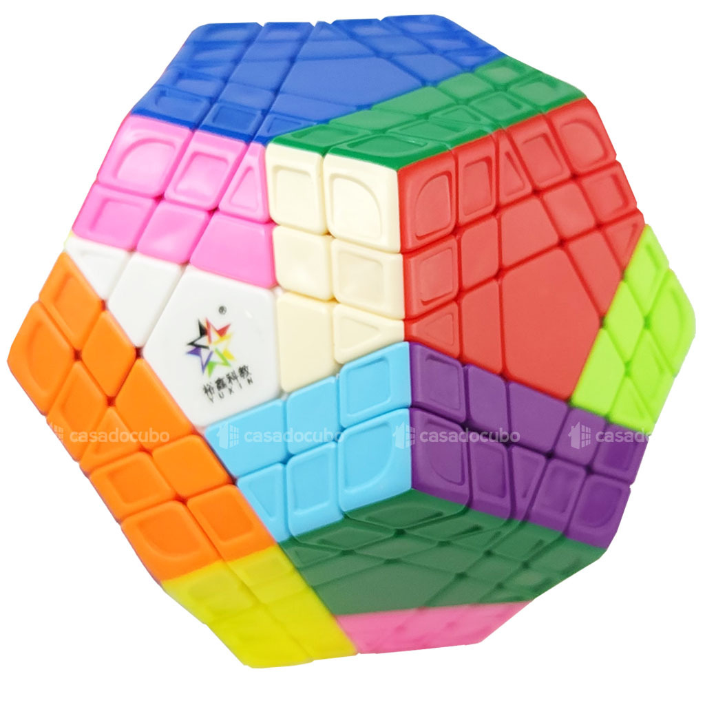 Cubo Mágico Gigaminx Shengshou - Cubo Store - Sua Loja de Cubos Mágicos  Online!