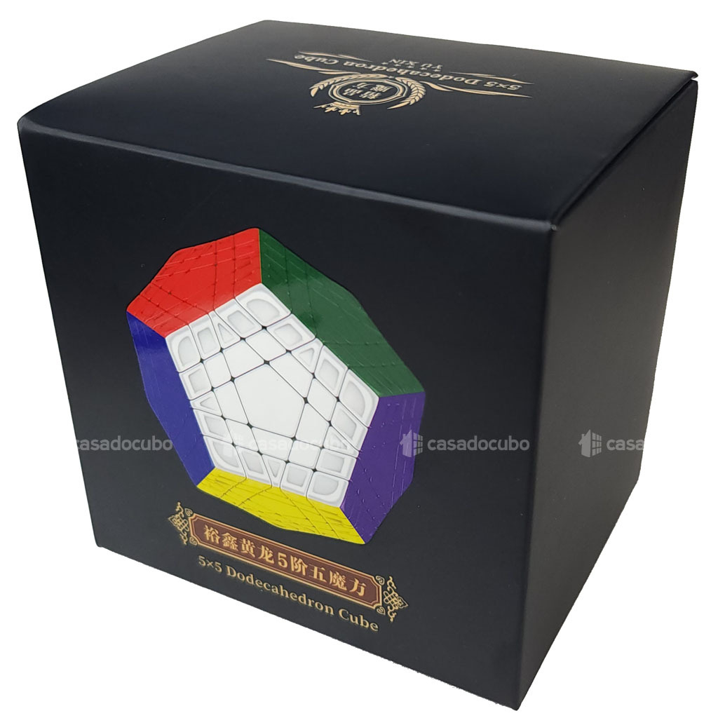 Cubo Mágico Gigaminx Shengshou - Cubo Store - Sua Loja de Cubos Mágicos  Online!