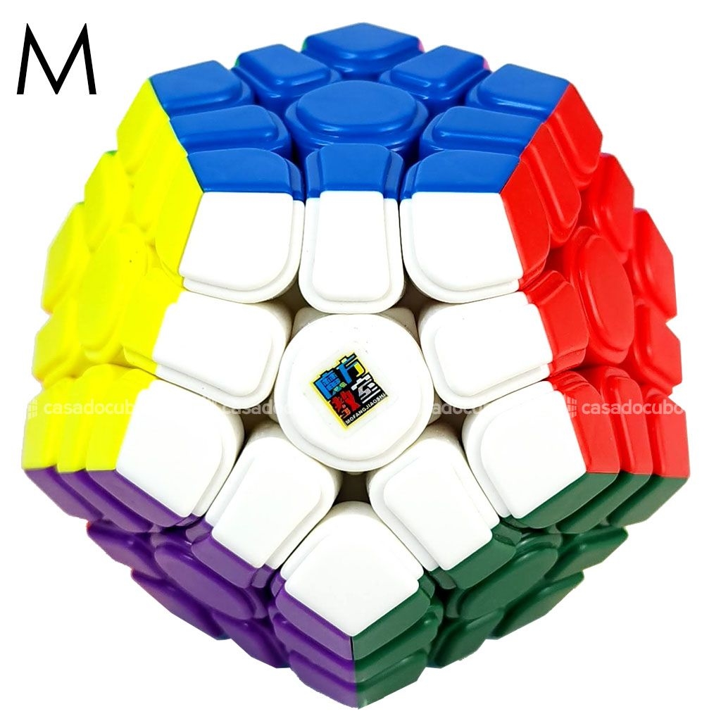 Cubo Mágico 7x7x7 MoYu MeiLong 7 - Stickerless - Cubo ao Cubo - A