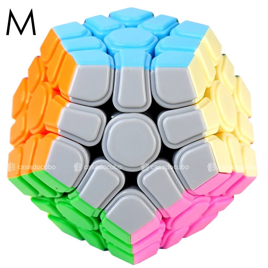 Cubo Mágico Megaminx Moyu Meilong Stickerless - Oncube: os