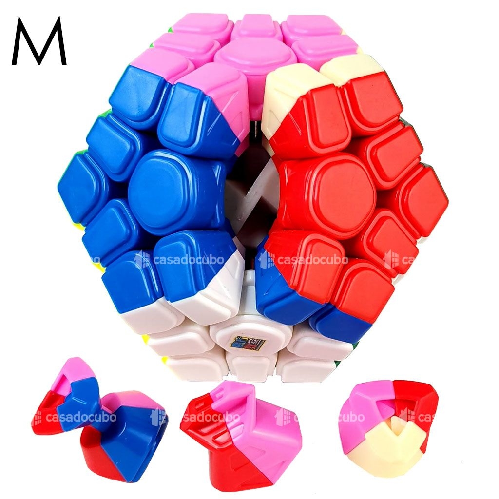 Cubo Mágico Megaminx Moyu Meilong Magnético - ONCUBE - Oncube: os melhores cubos  mágicos você encontra aqui