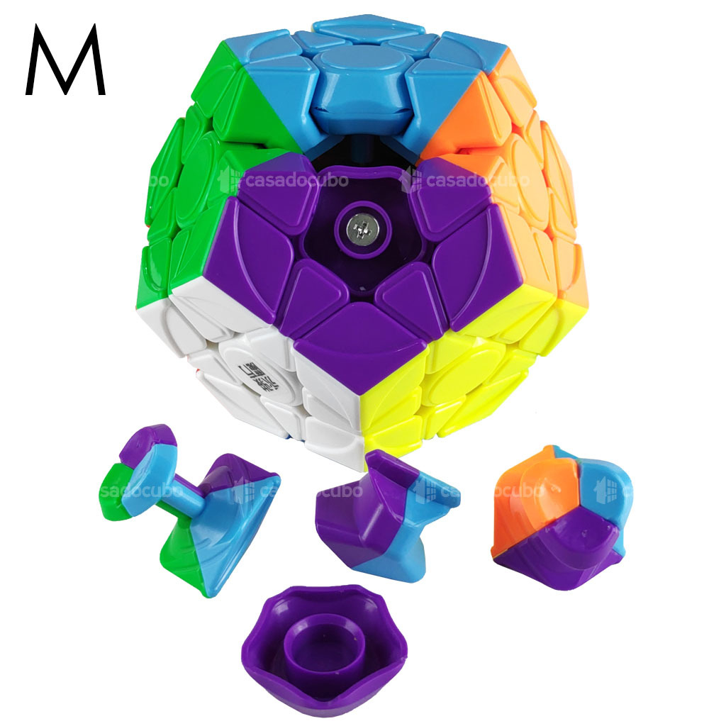 Cubo Mágico Megaminx YJ Yuhu M Stickerless - Magnético - Oncube: os  melhores cubos mágicos você encontra aqui