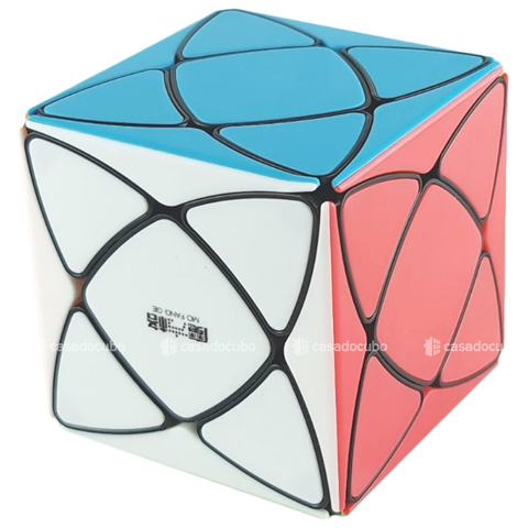 Cubo Mágico 2x2x2 Qiyi MS Stickerless - Magnético - Oncube: os