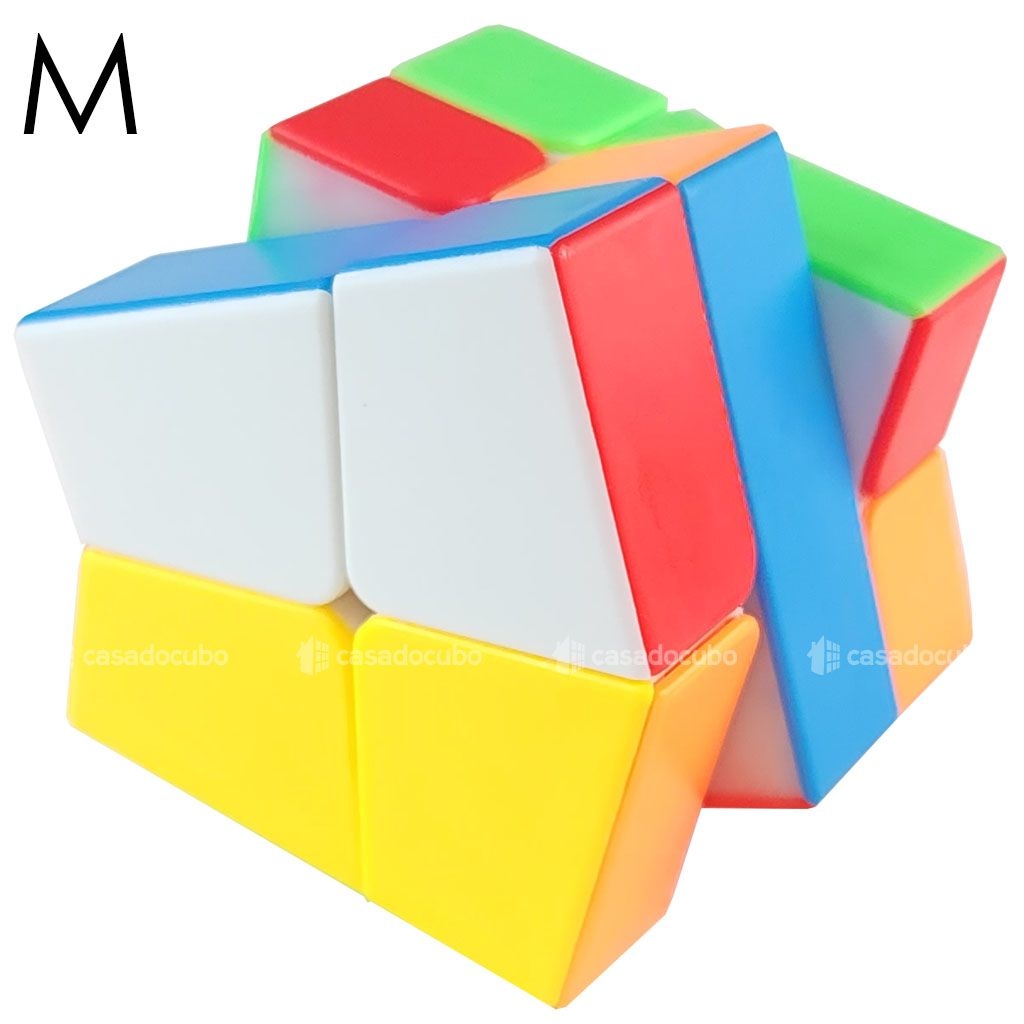 Cubo magico magnetico shengshou mr m 3x3x3