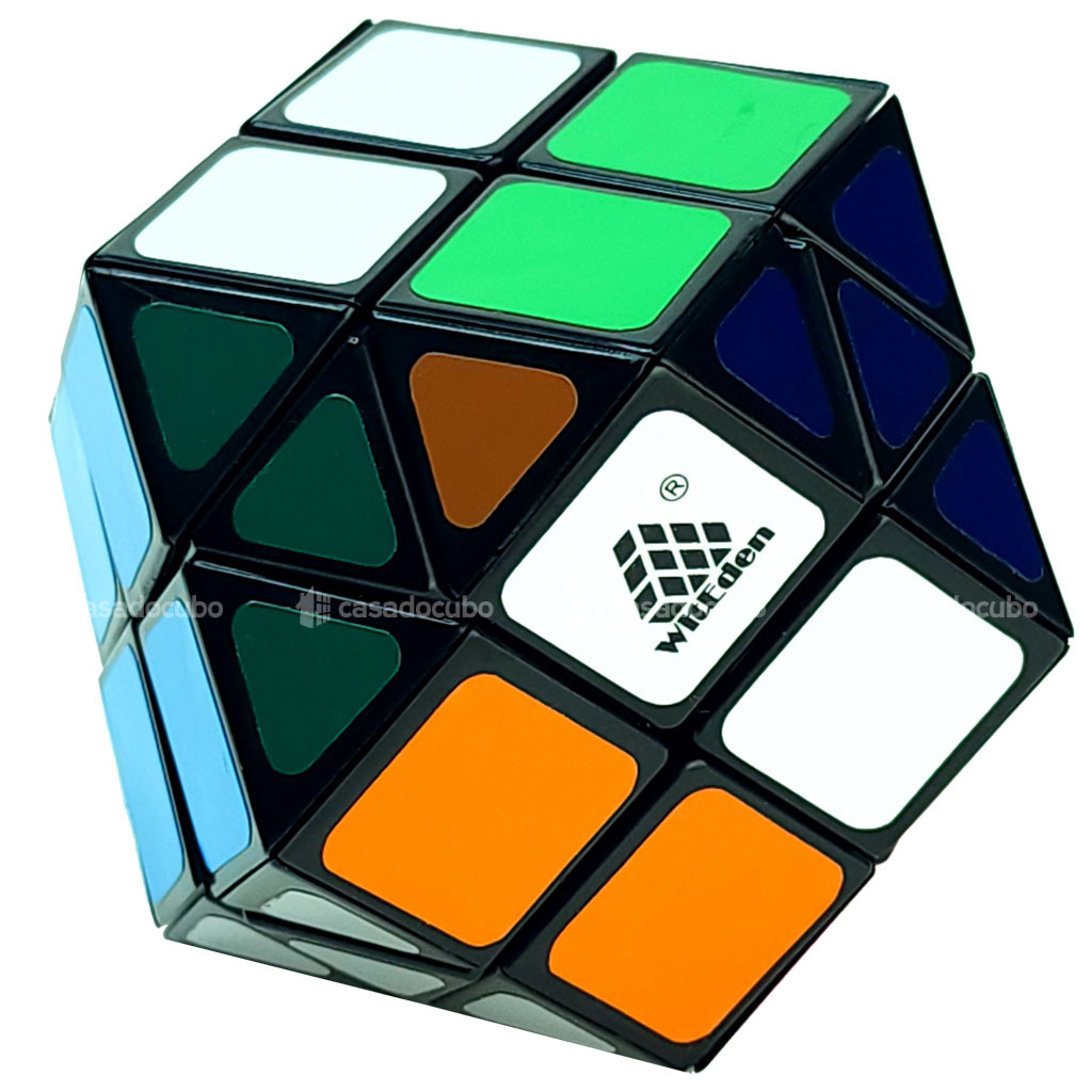 Cubo Magico 3x3x5 WitEden Preto - Cubo Store - Sua Loja de Cubo Magico  Online!