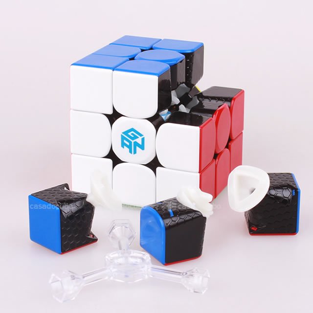 Cubo Mágico Profissional Gan 356 R Stickerless Frete Grátis