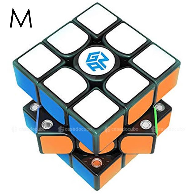 Gan 356 x v2 cubos mágicos magnéticos 3x3x3 profissional gan 356x