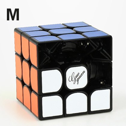 Cubo Mágico RS3M Magnetico 3x3x3 Black Original Moyu – Walderes Jogos