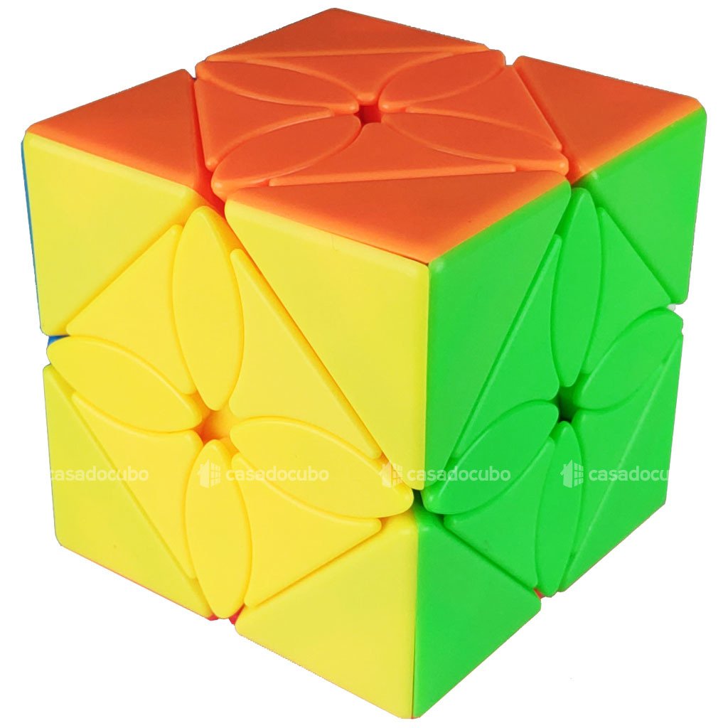 Cubo Mágico MoYu MeiLong Skewb - Stickerless - Cubo ao Cubo - A Sua Loja de Cubo  Mágico Profissional